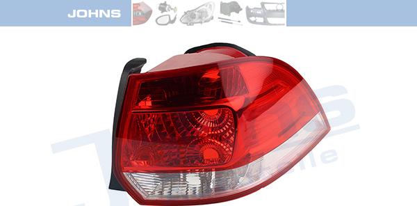 Johns 95 41 88-6 - Задній ліхтар autocars.com.ua