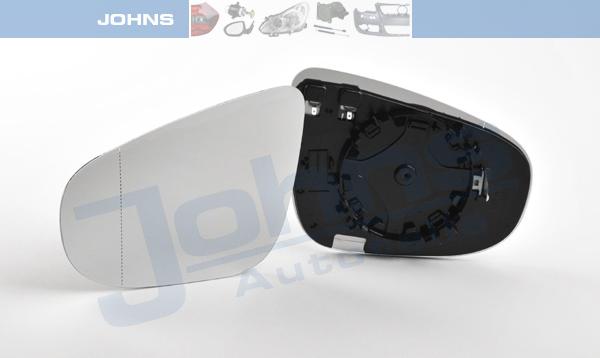 Johns 95 43 37-81 - Дзеркальне скло, зовнішнє дзеркало autocars.com.ua