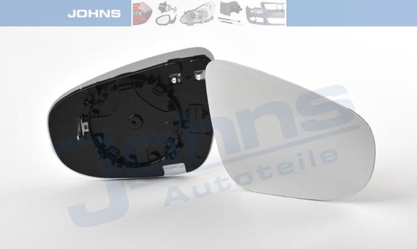 Johns 95 43 38-81 - Дзеркальне скло, зовнішнє дзеркало autocars.com.ua