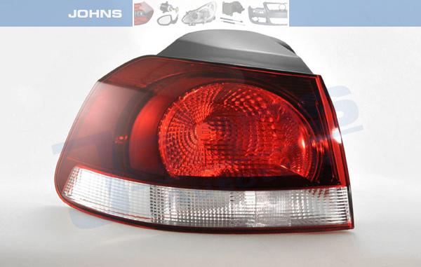 Johns 95 43 87-2 - Задній ліхтар autocars.com.ua