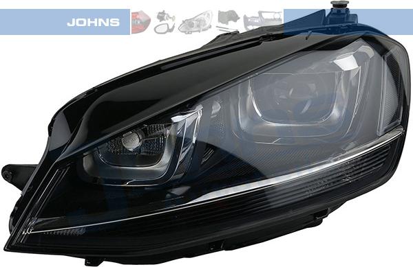 Johns 95 45 09-1 - Основна фара autocars.com.ua