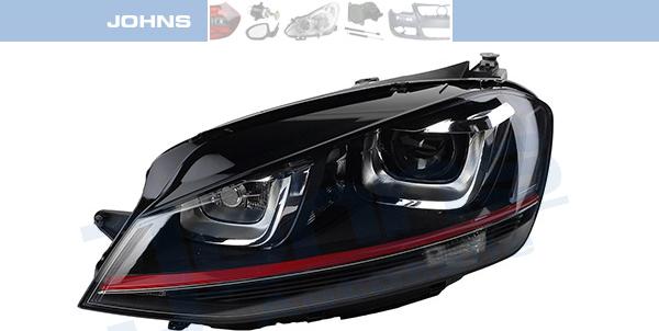 Johns 95 45 09-4 - Основна фара autocars.com.ua