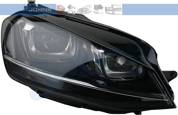 Johns 95 45 10-1 - Основна фара autocars.com.ua