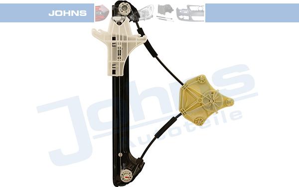 Johns 95 45 46-21 - Підйомний пристрій для вікон autocars.com.ua