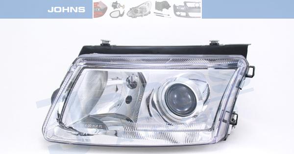 Johns 95 48 09-5 - Основна фара autocars.com.ua