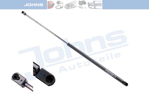 Johns 95 50 03-91 - Газова пружина, капот autocars.com.ua