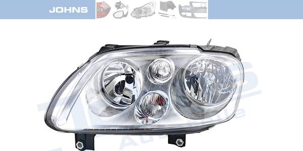 Johns 95 55 09 - Основна фара autocars.com.ua