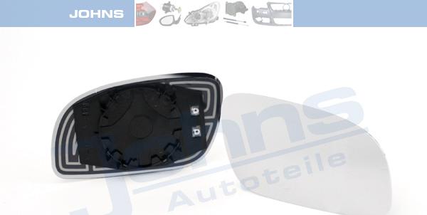 Johns 95 55 38-81 - Дзеркальне скло, зовнішнє дзеркало autocars.com.ua