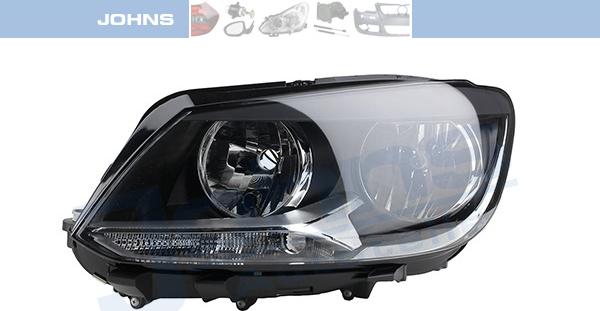 Johns 95 56 09 - Основна фара autocars.com.ua