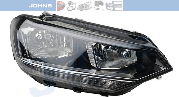 Johns 95 57 10 - Основна фара autocars.com.ua