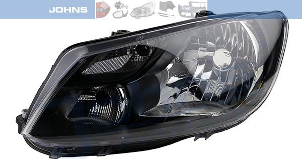 Johns 95 62 09-8 - Основна фара autocars.com.ua