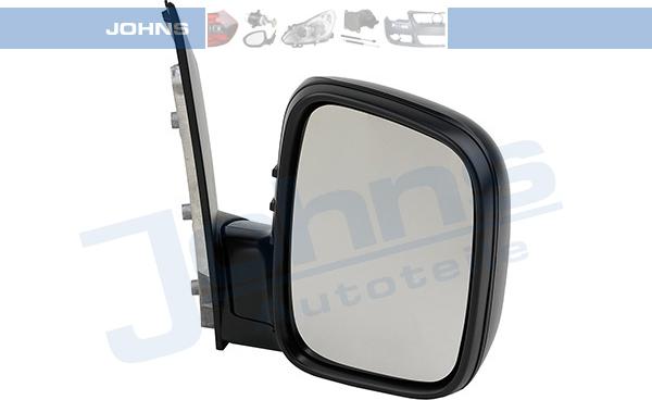 Johns 95 62 38-0 - Зовнішнє дзеркало autocars.com.ua