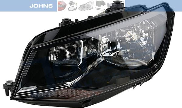 Johns 95 63 09 - Основна фара autocars.com.ua