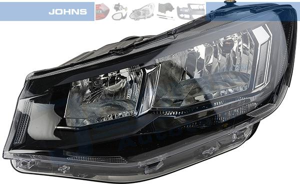 Johns 95 64 09 - Основна фара autocars.com.ua