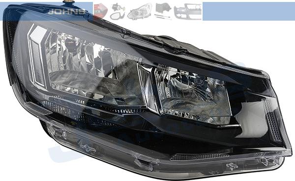 Johns 95 64 10 - Основна фара autocars.com.ua