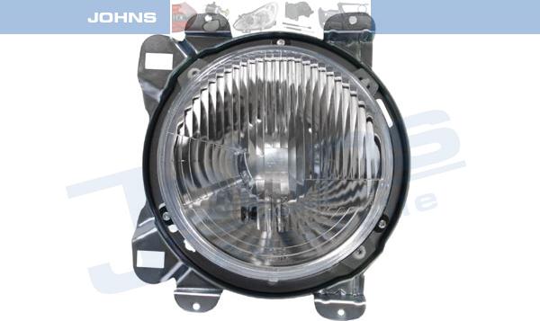 Johns 95 65 10 - Основна фара autocars.com.ua