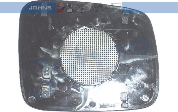 Johns 95 66 37-84 - Дзеркальне скло, зовнішнє дзеркало autocars.com.ua