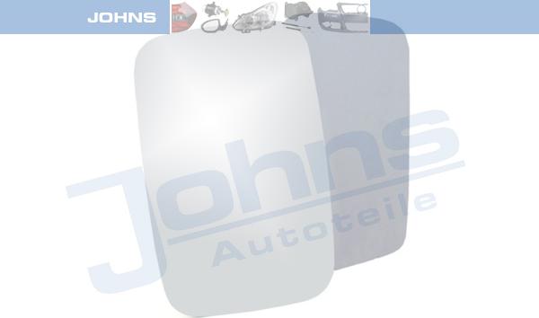 Johns 95 66 37-86 - Дзеркальне скло, зовнішнє дзеркало autocars.com.ua