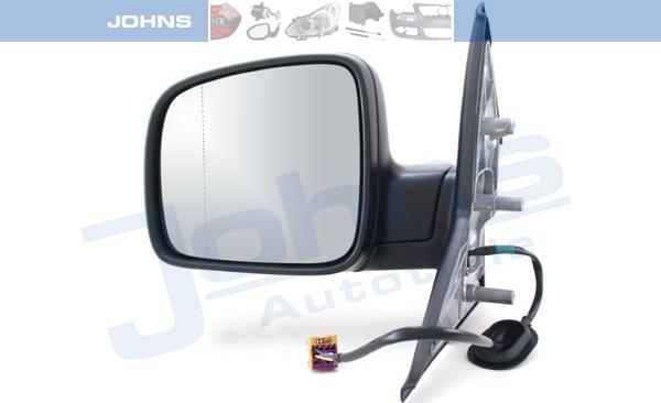 Johns 95 67 37-21 - Зовнішнє дзеркало autocars.com.ua