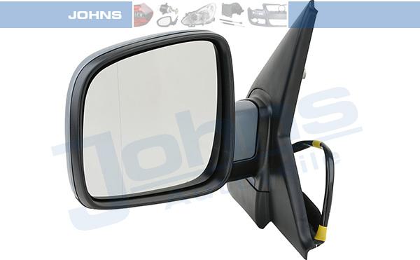 Johns 95 67 37-25 - Зовнішнє дзеркало autocars.com.ua