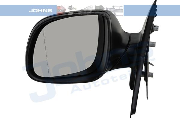 Johns 95 67 37-7 - Зовнішнє дзеркало autocars.com.ua