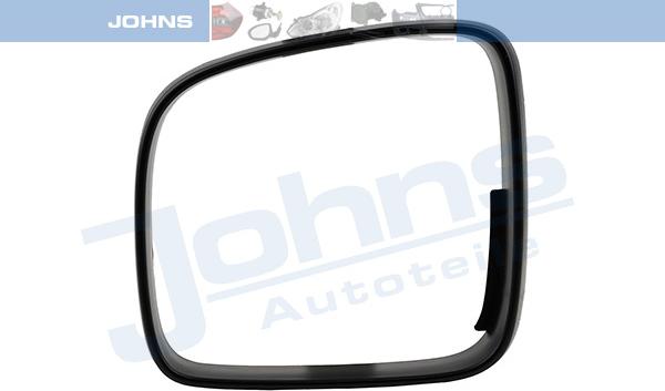 Johns 95 67 37-94 - Рамка, зовнішнє дзеркало autocars.com.ua