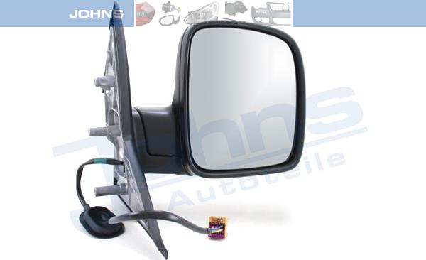 Johns 95 67 38-21 - Зовнішнє дзеркало autocars.com.ua