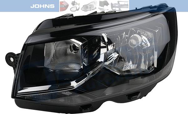 Johns 95 68 09 - Основна фара autocars.com.ua