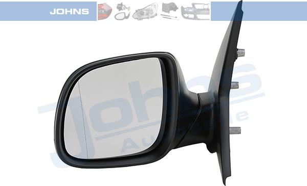 Johns 95 68 37-1 - Зовнішнє дзеркало autocars.com.ua