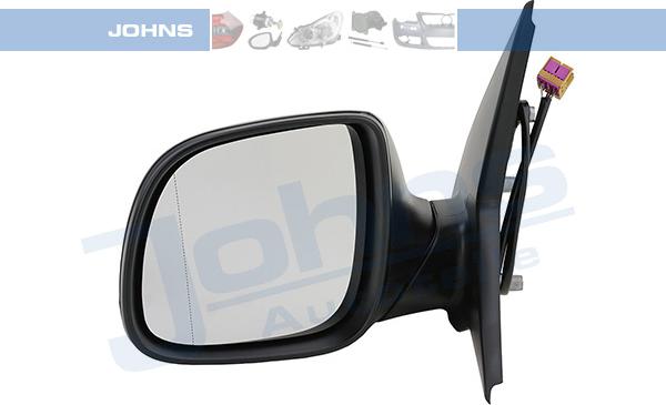 Johns 95 68 37-21 - Зовнішнє дзеркало autocars.com.ua