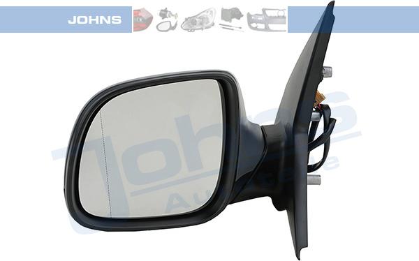 Johns 95 68 37-22 - Зовнішнє дзеркало autocars.com.ua