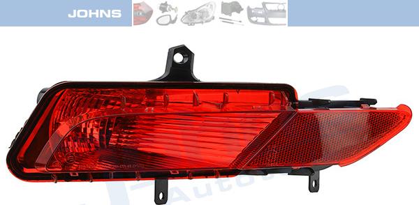 Johns 95 75 87-9 - Задні протитуманні фари autocars.com.ua