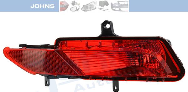 Johns 95 75 88-9 - Задні протитуманні фари autocars.com.ua