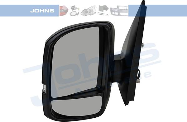 Johns 95 83 37-21 - Зовнішнє дзеркало autocars.com.ua