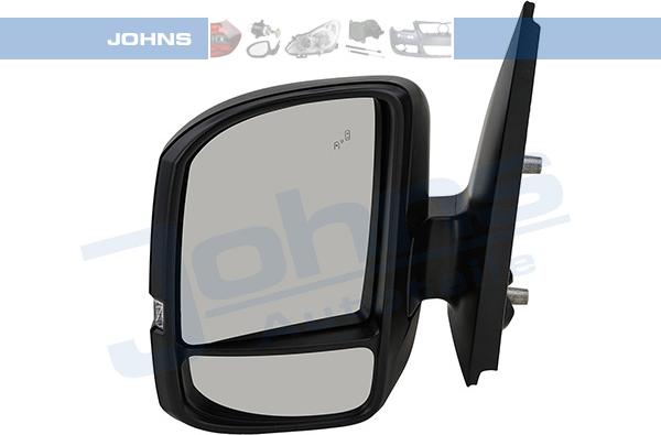 Johns 95 83 37-24 - Зовнішнє дзеркало autocars.com.ua