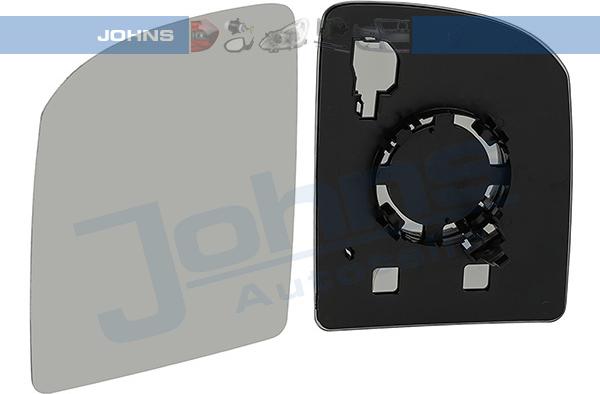 Johns 95 83 37-80 - Дзеркальне скло, зовнішнє дзеркало autocars.com.ua