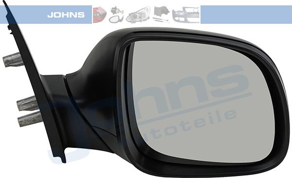 Johns 95 86 38-0 - Зовнішнє дзеркало autocars.com.ua