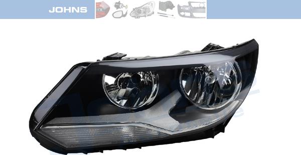 Johns 95 91 09-6 - Основна фара autocars.com.ua