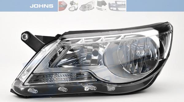 Johns 95 91 09 - Основна фара autocars.com.ua