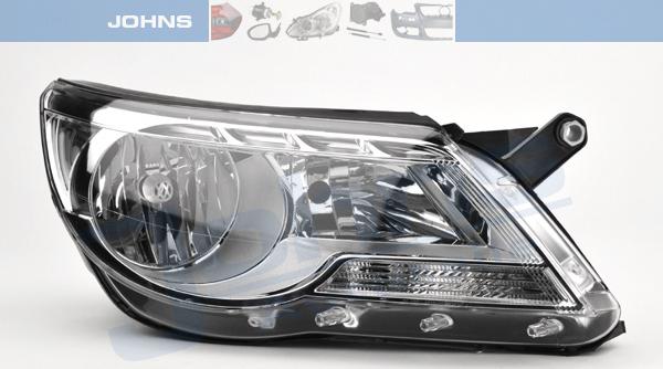 Johns 95 91 10 - Основна фара autocars.com.ua