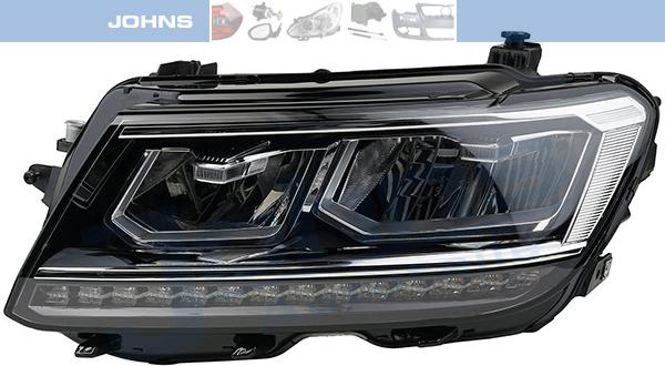 Johns 95 92 09-2 - Основна фара autocars.com.ua