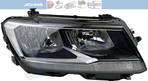 Johns 95 92 10-1 - Основна фара autocars.com.ua