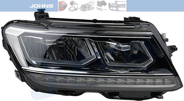 Johns 95 92 10-2 - Основна фара autocars.com.ua