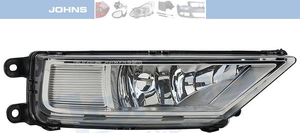 Johns 95 92 30 - Противотуманная фара autocars.com.ua
