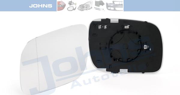 Johns 95 95 37-81 - Дзеркальне скло, зовнішнє дзеркало autocars.com.ua