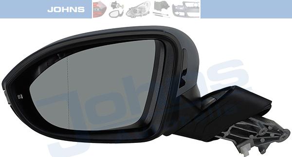 Johns 96 46 37-24 - Зовнішнє дзеркало autocars.com.ua