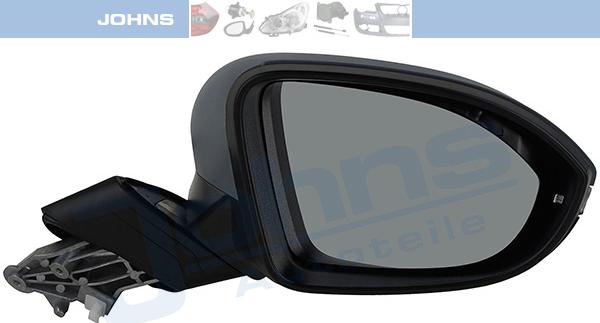 Johns 96 46 38-23 - Зовнішнє дзеркало autocars.com.ua