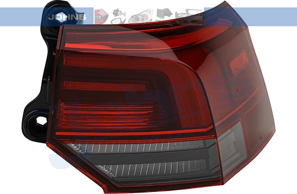 Johns 96 46 88-1 - Задній ліхтар autocars.com.ua