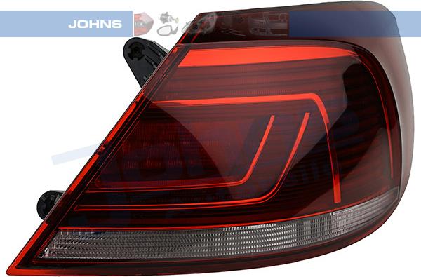 Johns 96 52 88-1 - Задній ліхтар autocars.com.ua