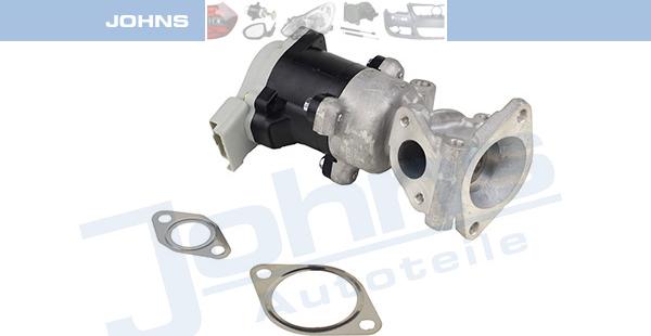 Johns AGR 23 27-110 - Клапан повернення ОГ autocars.com.ua